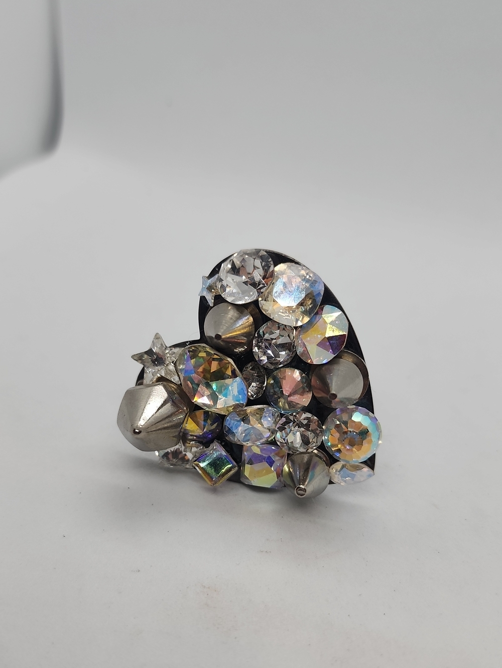 GASOLINE GLAMOUR HELLION HEART RING 🌟✨ 💎 - Picture 5 of 12